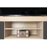 Mueble de salón y TV Composición de salón grande 263 Cm