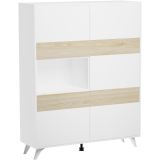 Mueble Vitrina para Salón o Comedor, Aparador cocina
