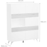 Mueble Vitrina para Salón o Comedor, Aparador cocina