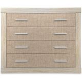 Meyvaser - Cómoda con 4 Cajones, Sinfonier, Color Madera, Medidas: 60 cm (An) x 81.5 cm (Al) x 39.5 cm (Fo)